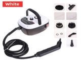 Steam Cleaner with Multiple Attachments, White V1102-M-SHOE-32531-GRAY-13A24008