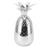 Cocktail Shaker Pineapple Shape Stainless Steel Polished Smooth Surface 500ml for Home Bar Silver V1294-YM0703-3118230139913