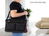 Thickened Oxford Cloth Tools Shoulder Bag Holder Organizer for Electrician Repairman V1294-YM0901-JY06665-01