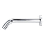 G1/2in Wall Stainless Steel Infrared Induction Sensor Water Faucet Hot and Cold Basin Water Tap V1294-YM0901-3112200053211