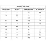Dents Mens Wool Knit Lined Leather Gloves with Strap and Stud Warm Winter - Black V563-75-0015-BLK-L