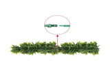 Artificial Extendable Hanging Flowering Pepperberry Garland UV Resistant 55cm V637-DP22580