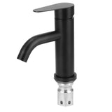 G1/2 Basin Mixer Tap Stainless Steel Countertop Sink Faucet for Bathroom Kitchen V1294-YM0901-3112210042911