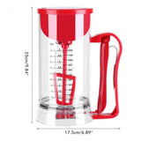 Kitchen Hand Held Electric Pancake Batter Mixer Dispenser Blender Machine Baking Tool Kitchen V1294-YM0714-10331690