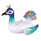 Lazy Dayz Inflatable Peacock Ride-on Float 135cm V915-LD0059