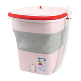 Portable Washing Machine Multifunction Full Automatic High Efficiency Foldable Washing Machine for V1294-YM0901-3113230352517