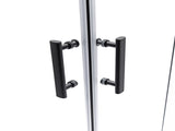 1000 x 800mm Sliding Door Nano Safety Glass Shower Screen By Della Francesca V63-829501