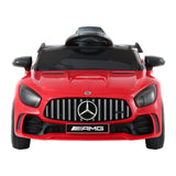 Kids Electric Ride On Car Mercedes-Benz AMG GTR Licensed Toy Cars Remote Red RCAR-AMGGTR-S-RD