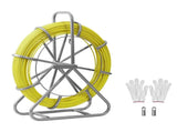 Fish Tape Fiberglass, 152M 6.3MM, Duct Rodder Fishtape Wire Puller Stand, Cable Running Rod V952-ZJKYDBLXW14IQ3YP7001V0