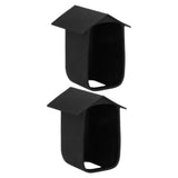 WHAMVOX 2pcs Security Camera Rain Covers Housing Camera Casing Protector Monitor Camera Covers V1189-WXFWAL-20260326-02246