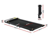 Everfit Treadmill Electric Walking Pad Under Desk Home Gym Fitness Foldable Belt TMILL-K-YG400-PAD