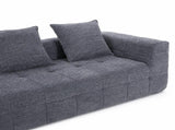 Monda 3 Seater Compressed Sofa V1158-ZE7264-MYJJL12-2-GY