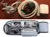 Sturdy Protective Case for Nebulizer Machines and Accessories Featuring Travel Friendly Designs and V1192-AZ-W-23540