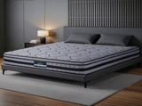 Giselle Bedding 34cm Double Mattress Hybrid, Pocket Spring Bed Mattress MATTRESS-B-TT34-D