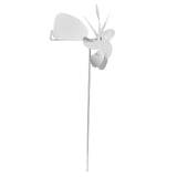 360 Degree Rotation Swivel Weathervane Stainless Steel Windmill Weather Vane for Outdoor Yard V1294-YM0706-3111230248411