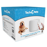 Tech4Pets 2L Smart Water Fountain with UV Filter for Pets V1031-T4P-WATER-F2L