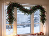 Simulated Artificial Green Plants Leaves Rattan Strips Fake Vine Garland Hanging Decor for Home V1369-AZ3-W-11208