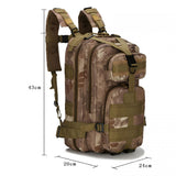 Large Multi Function Backpack for Men Camping Hiking Portable Medical Lifesaving Idea First Aid Bag V1369-AZ3-W-10875