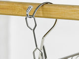 Stainless Steel Sock Drying Rack for Towels Cloth Diapers Bras Baby Clothes Underwear Hat Gloves 2 V1294-YM0703-3117230007411