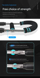 Red Black Adjustable U-Shaped Arm Exerciser - For Home Fitness Strength Training V888-ELOSUNG26691