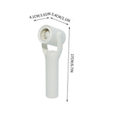 Portable Handheld Fan, Microphone Shape Design, USB Rechargeable High-Speed, Pink V1369-AZ3-W-10476