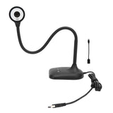 USB Document Camera 2K 5MP Autofocus Image Invert USB Webcam Visualizer with LED Light for Remote V1294-YM0901-3119240111411