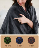 Portable Electric Blanket Heated Throw Low Voltage Blanket Camping Heater Car V1107-114-57686