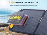 Jump 1000X 1000W Solar Generator 220W Panel AC/DC V178-67024
