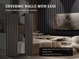 Wood Slat Acoustic Panels, 7.9 x 94.5 inch, MDF Accent Wooden Wall Panels for Modern Interior Wall V952-FHXWBTQBHXMLTGWBMV0