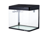 21L Complete Aquarium Kit With Bio Filter System LED Kit Curved Design MS-320