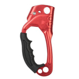 Hand Ascender Climbing Tree Arborist Rappelling Gear Equipment Rope Clamp for 813MM Rope for V1192-AZ-W-2950