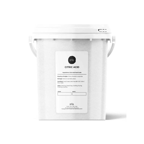 1.2Kg Citric Acid Powder Tub - Food Grade Anhydrous GMO Preservative Free c6h807 V238-SUPDZ-30942691065936