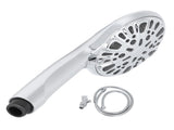 G1/2 Shower Head 9 Spray Setting High Pressure Handheld Shower Sprayer Bathroom AccessoryShower Set V1294-YM0721-3112210033512