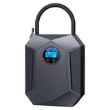 Digital Air Compressor for Car Auto Pump Portable Tire Inflator with LED Light 12V, Air Pump for Car V1192-AZ-W-2717