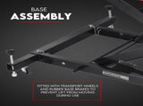 Motorcycle Lift 500kg Table Hydraulic Bike Jack Mechanic Stand Hoist Lifter V379-MTRLFTAIR5