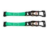 Wheel Chock Tie-Down Kit, Chock-Style Trailer Tie Down Strap, Car Tie Down Kit with Buckle, Break V952-CLJGTJ2LDXKKG5GOH001V0
