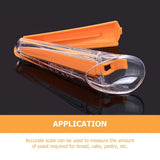 Yeast Weighing Cup Orange Accurate 1-6G Scale for Baking 8Sets V1370-AZ4-16008