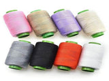 Sewing Thread - 96 Colors Spool Threads for Sewing,Embroidery,Quilting & More - Polyester,250 Yards V1369-AZ3-W-22064