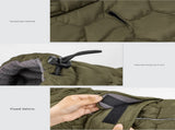 Size XL Olive Green Warm Quilted Dog Winter Coat - Adjustable Fleece-Lined Puffer Vest with V888-ELOSUNG32052