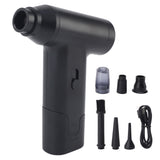 Mini Turbo Jet Fan Handheld High Power Aluminium Alloy Multifunctional Turbo Jet Blower V1294-YM0901-3113240058111