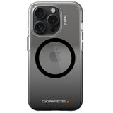 EFM Aspen Case Armour with D3O BIO for iPhone 15 Pro Max - Clear/Black V578-EFCDUAE608BLA