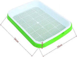 Tutuviw BPA Free Hydroponics Soilless Seeds Sprouter Microgreen Seed Sprouter Trays Seed Germination V1189-WXFWAL-20260319-01183
