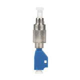 5Pcs Visual Fault Locator Fiber Adapter, Fiber Optic Connector, Single Mode 9/125um FC Male to LC V1192-AZ-W-3003