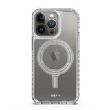 EFM Zurich Flux Case Armour Compatible with MagSafe for iPhone 13 Pro - Frost Clear V578-EFCTPAE194FLXF