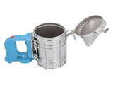 Electric Beehive Smoker with Blue Handle Beekeeping Equipment Apiculture Beekeeper Tools V1294-YM0901-3111210229311