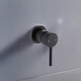 Single Round Shower Bath Mixer Tap Bathroom WATERMARK Approved V63-847931
