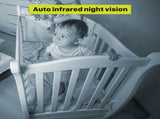 SM650 5-Inch No-WiFi Baby Monitor with Camera, 300 m Range, Two-Way Audio, VOX, Night Vision, V1188-MS-731-001