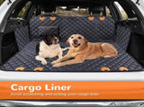 Dog Blanket Car Back Seat - Dog Car Seat Cover - Suitable for Waterproof, Scratch-Resistant and V1189-HB001ZSSR00245