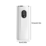 Waterless Diffuser for Essential Oil, Battery Operated Nebulizer, Natural Air Freshener & V1366-AZ2-W-12501