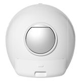 Pawz Self Cleaning Cat Litter Box Large Enclosed Toilet PT1253-WIFI-WH